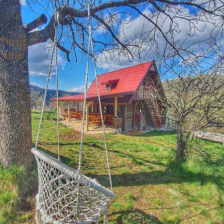 Log Cabin Uvac Nova Varoš エクステリア 写真