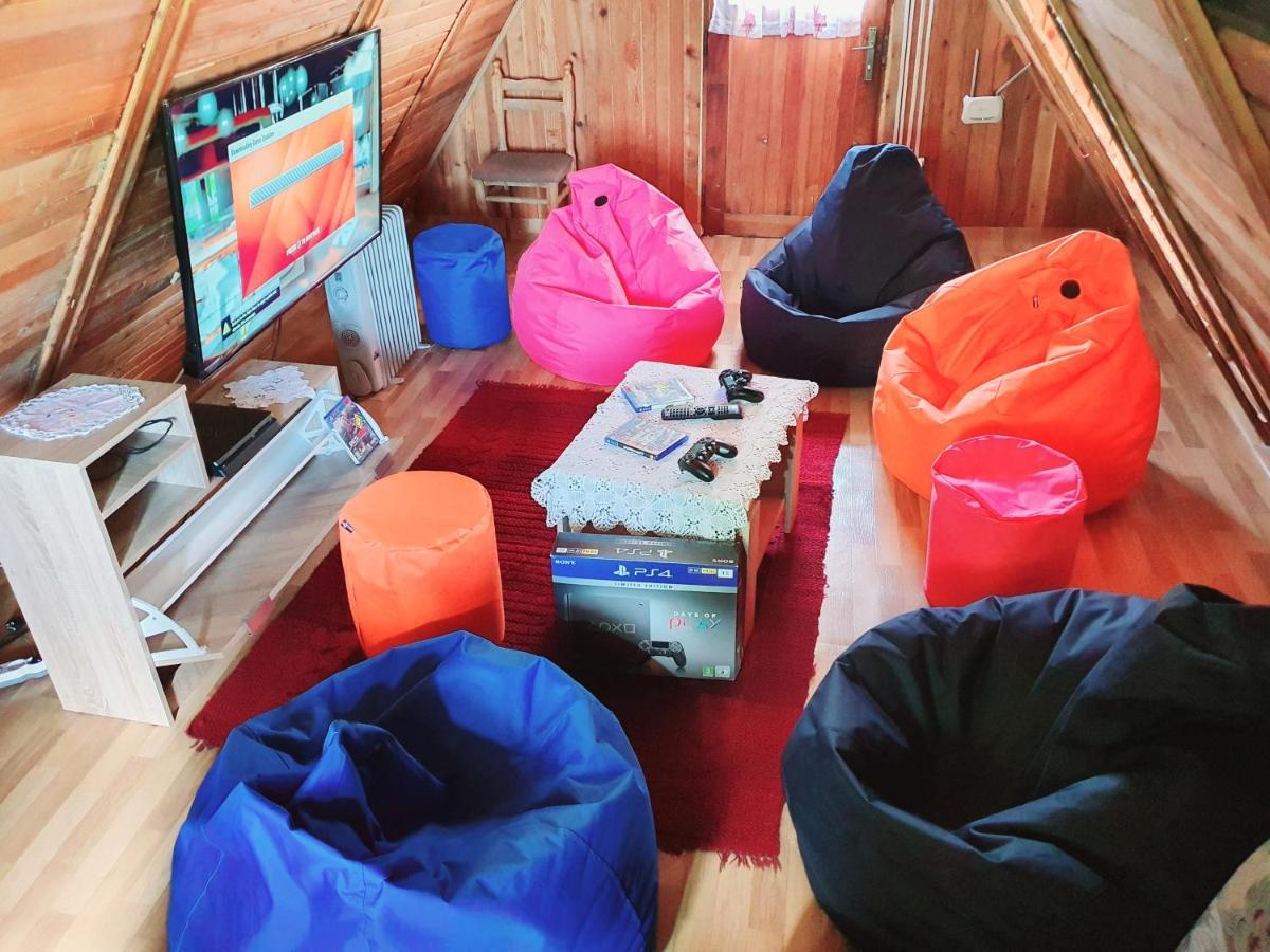 Log Cabin Uvac Nova Varoš エクステリア 写真