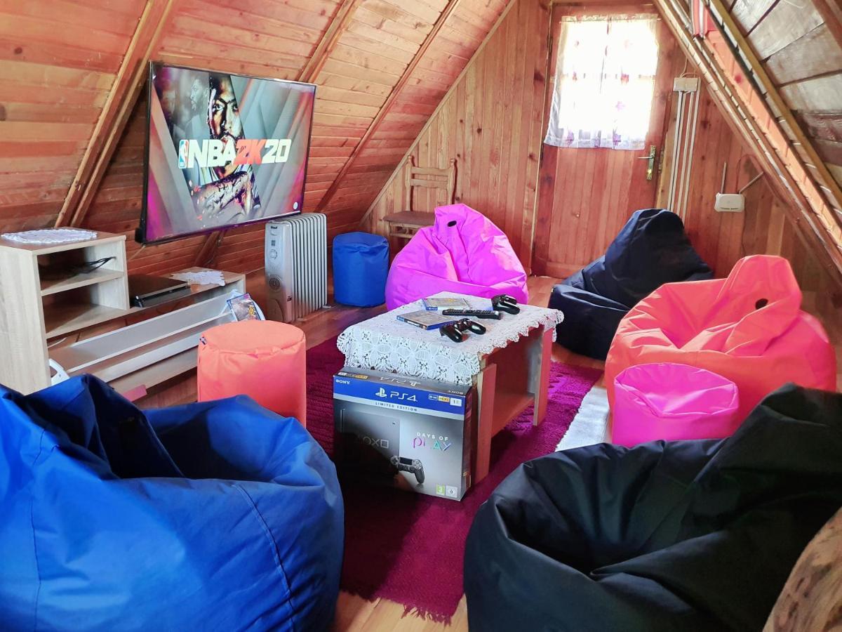 Log Cabin Uvac Nova Varoš エクステリア 写真