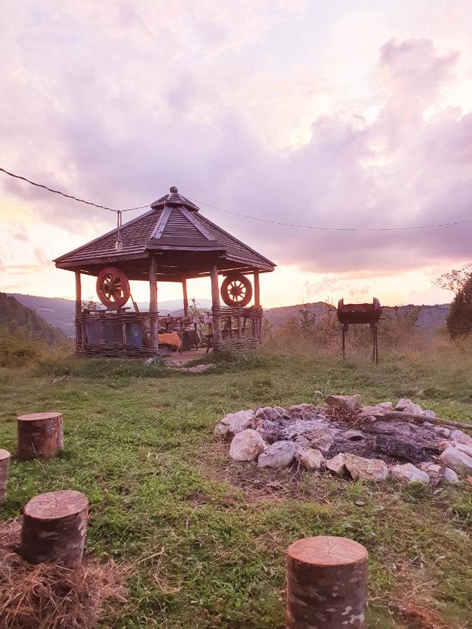 Log Cabin Uvac Nova Varoš エクステリア 写真