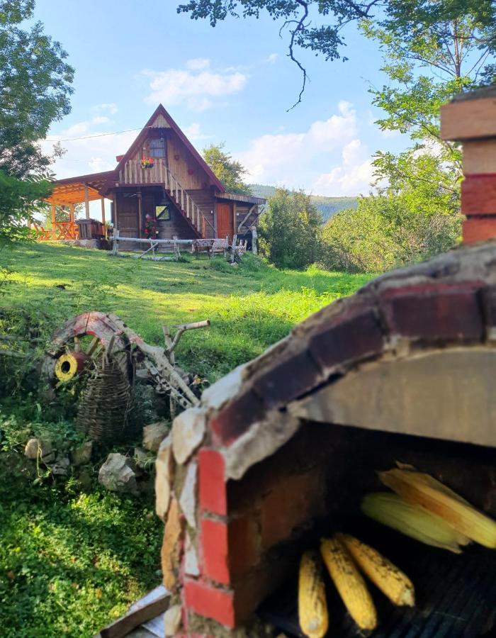 Log Cabin Uvac Nova Varoš エクステリア 写真