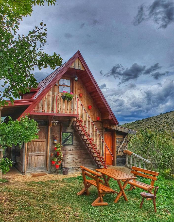 Log Cabin Uvac Nova Varoš エクステリア 写真