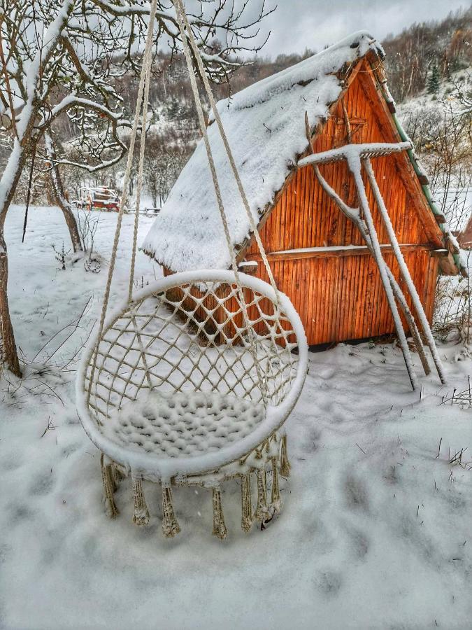 Log Cabin Uvac Nova Varoš エクステリア 写真