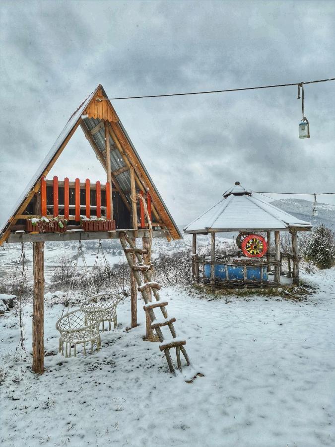 Log Cabin Uvac Nova Varoš エクステリア 写真
