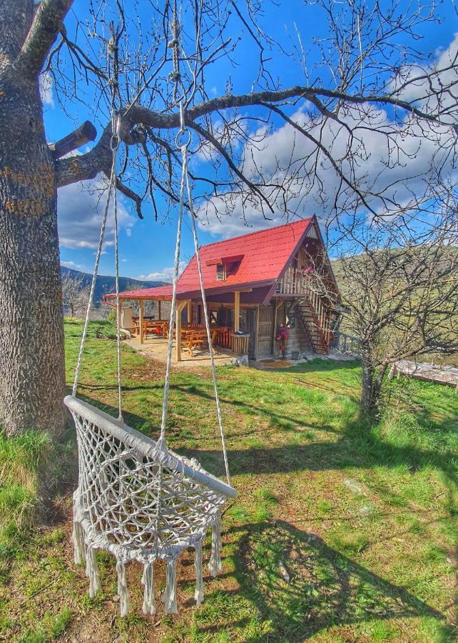 Log Cabin Uvac Nova Varoš エクステリア 写真