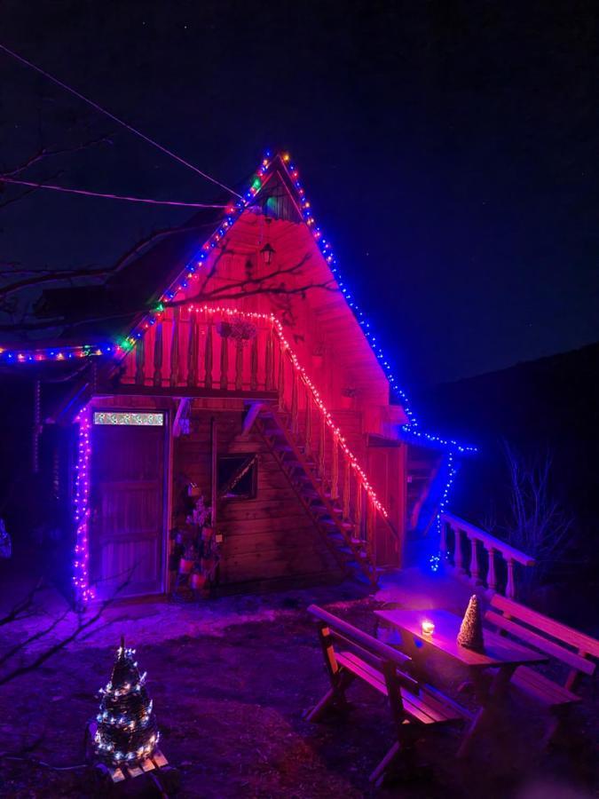 Log Cabin Uvac Nova Varoš エクステリア 写真