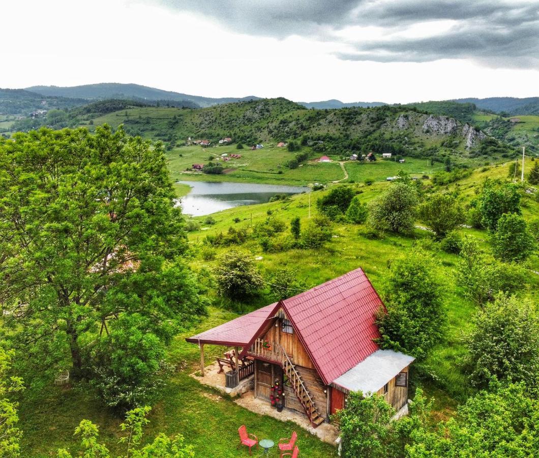 Log Cabin Uvac Nova Varoš エクステリア 写真