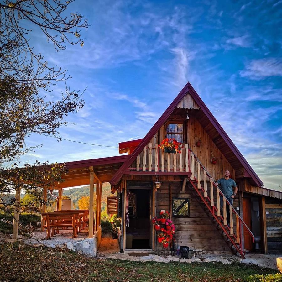 Log Cabin Uvac Nova Varoš エクステリア 写真