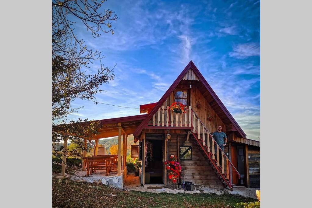 Log Cabin Uvac Nova Varoš エクステリア 写真