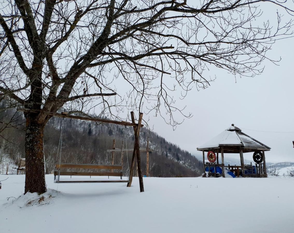 Log Cabin Uvac Nova Varoš エクステリア 写真