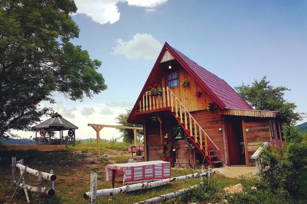 Log Cabin Uvac Nova Varoš エクステリア 写真