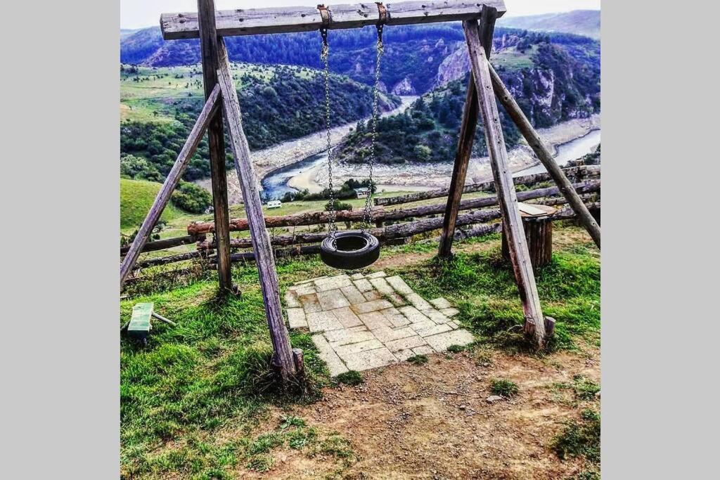 Log Cabin Uvac Nova Varoš エクステリア 写真