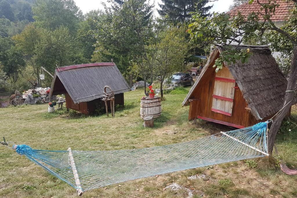 Log Cabin Uvac Nova Varoš エクステリア 写真