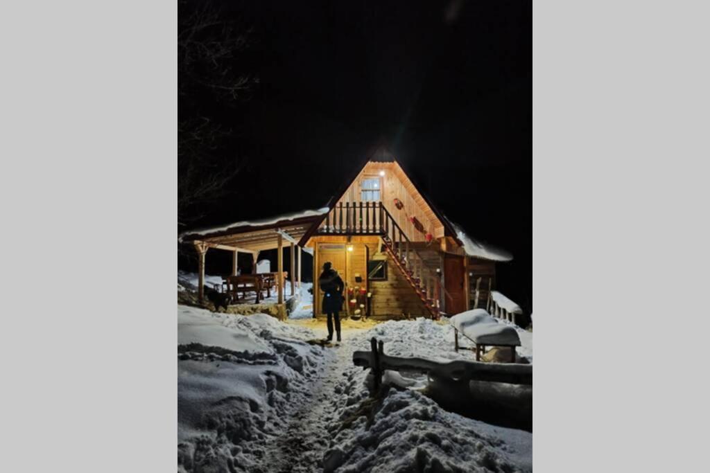 Log Cabin Uvac Nova Varoš エクステリア 写真