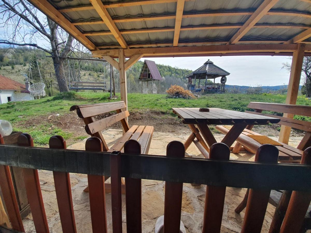 Log Cabin Uvac Nova Varoš エクステリア 写真