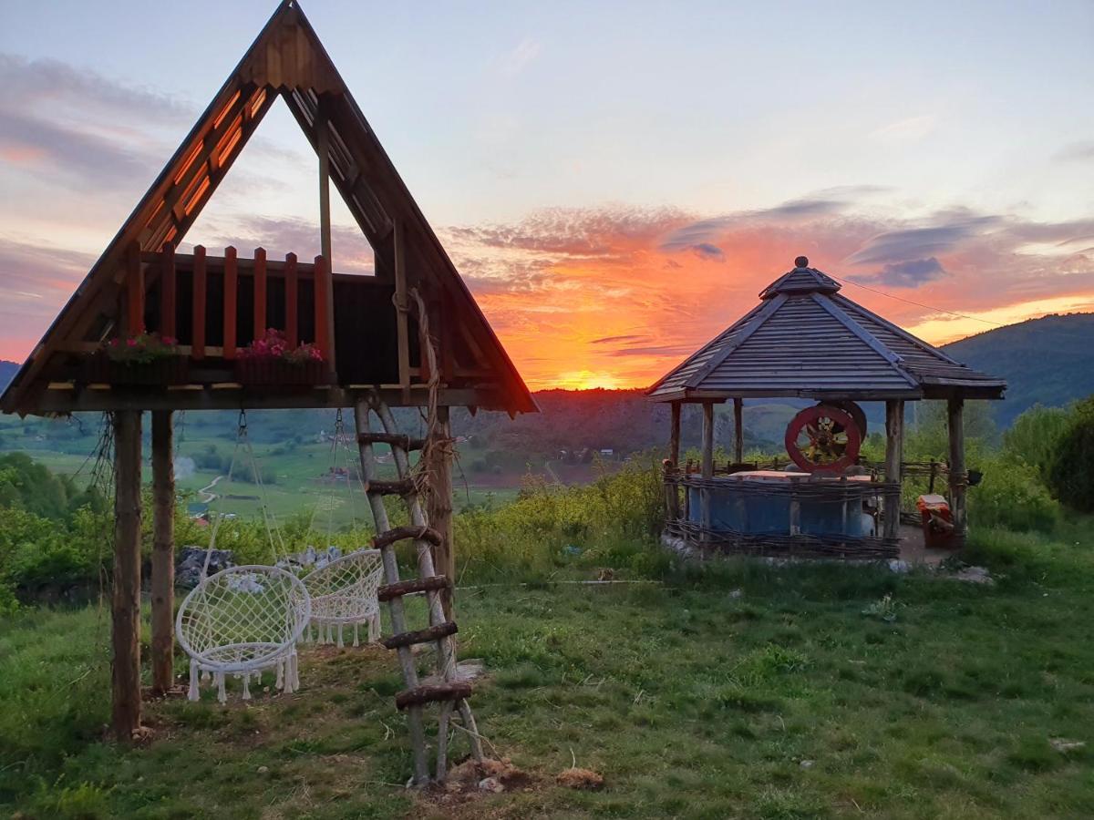 Log Cabin Uvac Nova Varoš エクステリア 写真