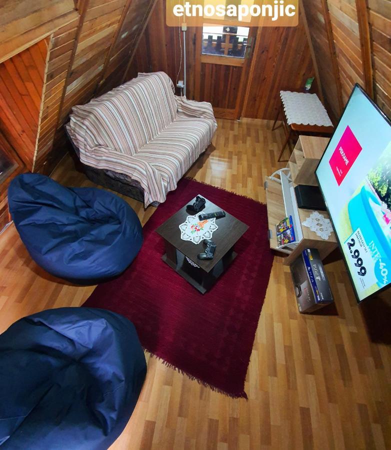 Log Cabin Uvac Nova Varoš エクステリア 写真